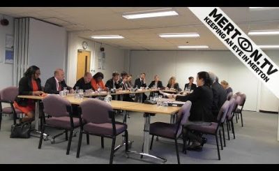 Merton Council Cabinet Meeting 23 May 2018