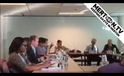 Merton Council Cabinet Meeting 25 June 2018