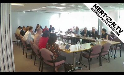 Merton Council Cabinet Meeting 30 July 2018