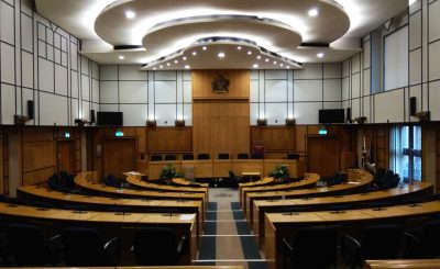 Merton Council Chamber