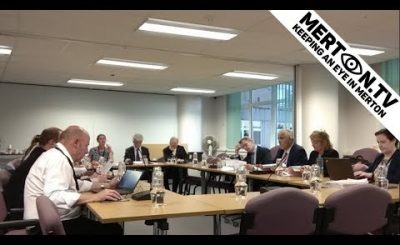 Merton Council Cabinet Meeting 17 September 2018