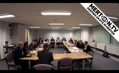 Merton Council Cabinet Meeting 15 October 2018