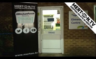 Mitcham Community Forum 17 October 2018