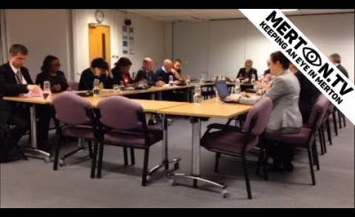 Merton Council Cabinet 12 November 2018