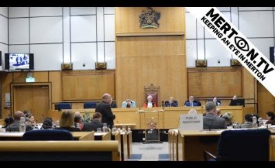 Merton Council Meeting 21 November 2018