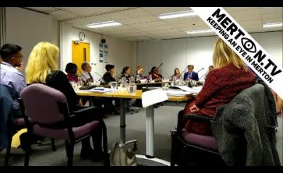 Children and Young People Overview and Scrutiny Panel 16 January 2019