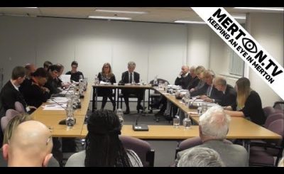 Merton Council Cabinet 14 January 2019
