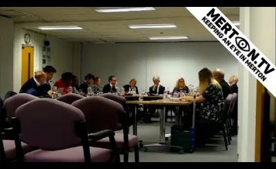 Merton Council Cabinet 18 February 2019