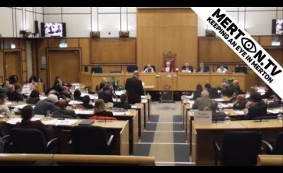 Merton Council Extraordinary Meeting 6 February 2019