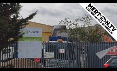The day after Suez Recycling Fire broke out in Mitcham 18 March 2019