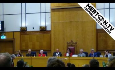 Merton Council Annual Council Meeting 15 May 2019