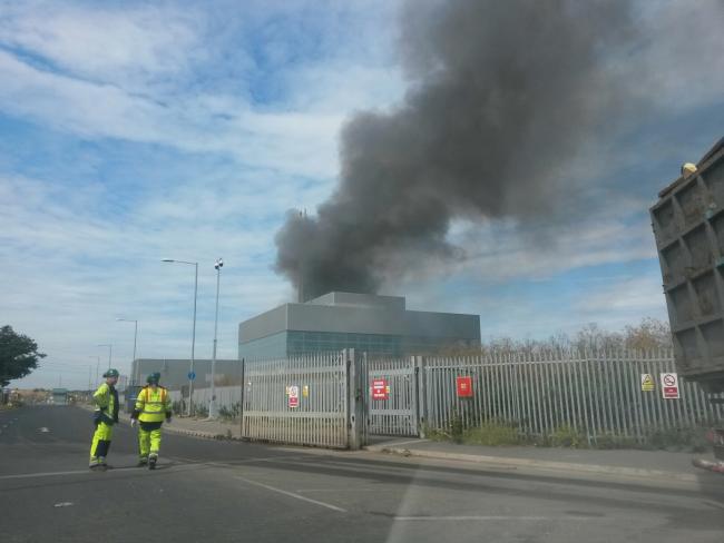 Viridor Incinerator Fire 11 July 2019