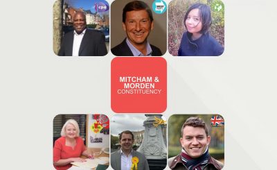 Candidates for Mitcham and Morden Constituency General Election 2019