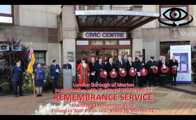 Remembrance Service 11 November 2019