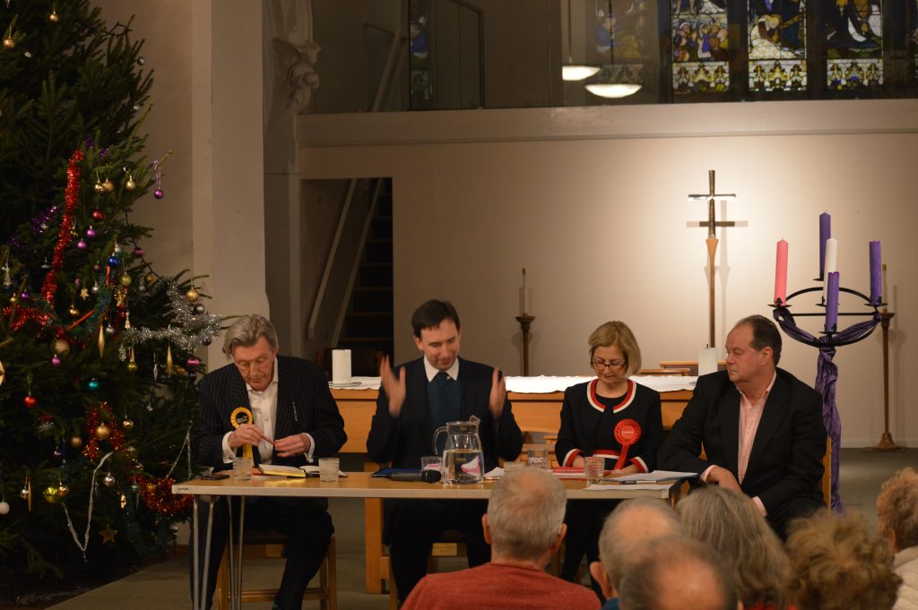 Wimbledon Churches Hustings