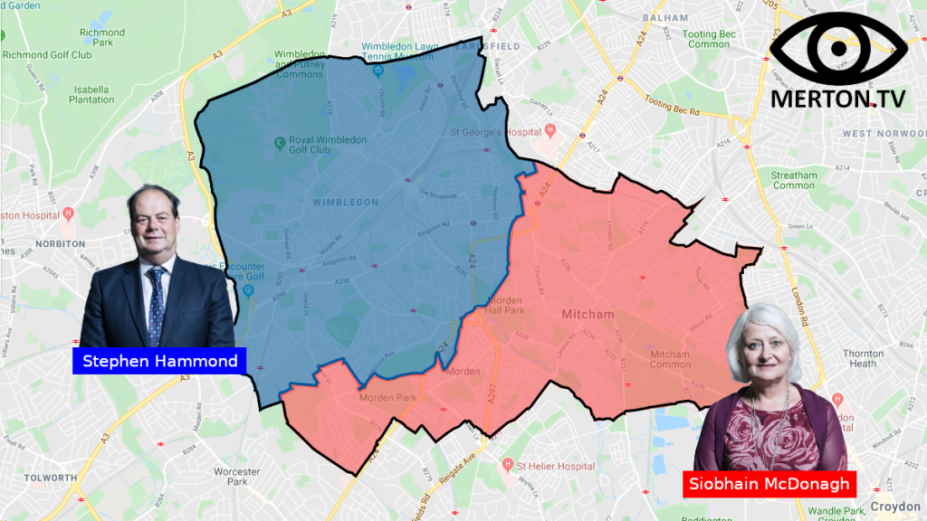 Stephen Hammond wins Wimbledon and Siobhain McDonagh wins Mitcham & Morden