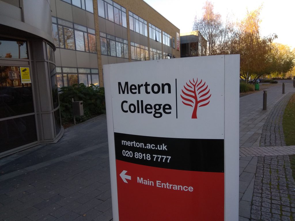 Merton College Mitcham and Morden Hustings 3 December 2019