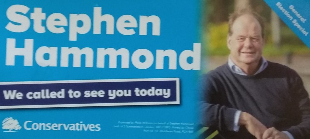 Stephen Hammond Conservative Candidate for Wimbledon