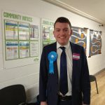 Toby Williams Conservative candidate