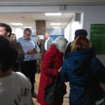 Siobhain McDonagh arrives at the Count 1:40am