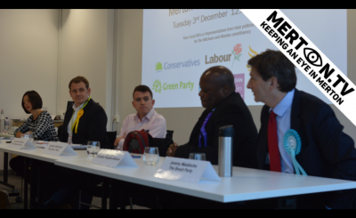 Merton College Mitcham and Morden Hustings 3 December 2019