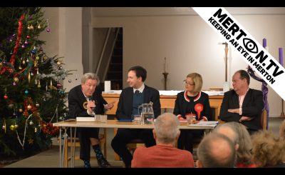 Wimbledon Churches Hustings 10 December 2019