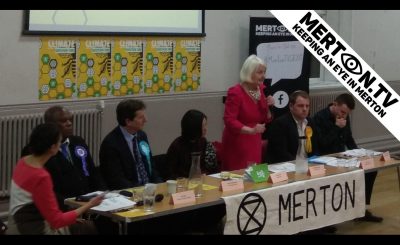 XR Merton Mitcham & Morden Hustings 9 December 2019