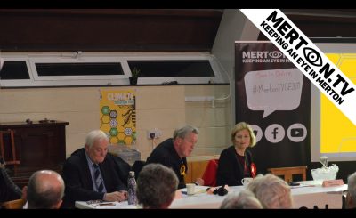 XR Merton Wimbledon Climate Question Time 4 December 2019