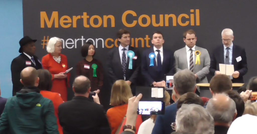 Mitcham & Morden General Election Result Siobhain McDonagh