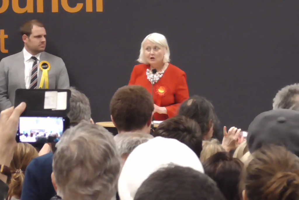 Mitcham & Morden General Election Result Siobhain McDonagh