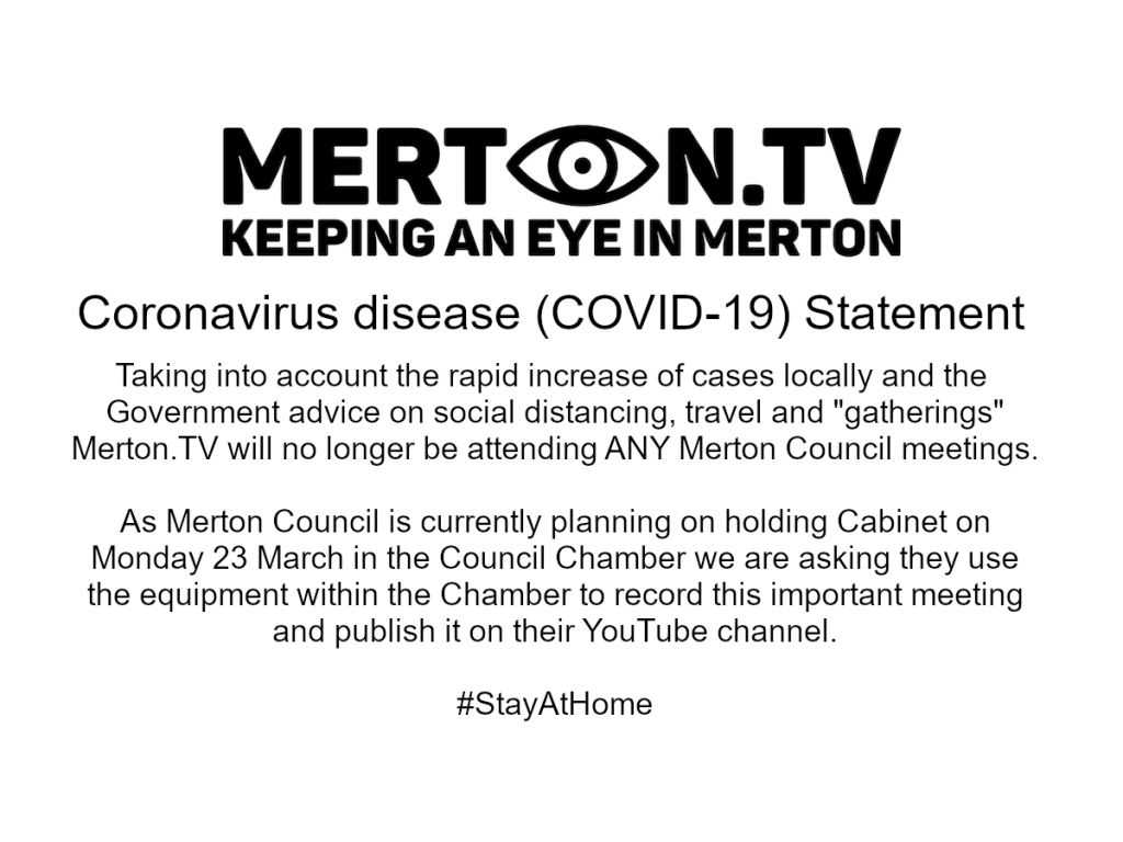 Coronavirus disease (COVID-19) Statement