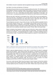 Open Letter to Merton Councillors & MPs 12th May 2020