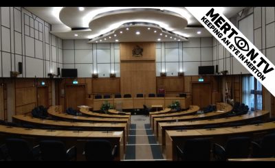 Merton Council Empty Chamber