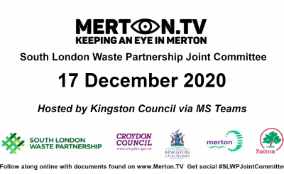 South London Waste Partnership Joint Committee