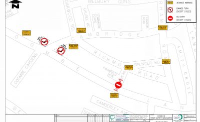 LTN Raynes Park Area Diagram