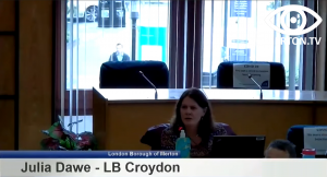 Julie Dawe - Croydon Team Leader Plan Making - South London Waste Plan Examination in Public Hearing