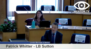 Patrick Whitter - Sutton Senior Planning Officer - South London Waste Plan Examination in Public Hearing