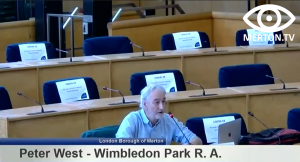 Peter West - Wimbledon Park Residents Association - South London Waste Plan Examination in Public Hearing