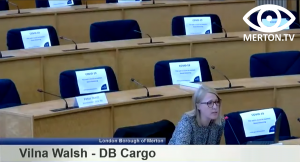 Vilna Walsh - DB Cargo - South London Waste Plan Examination in Public Hearing