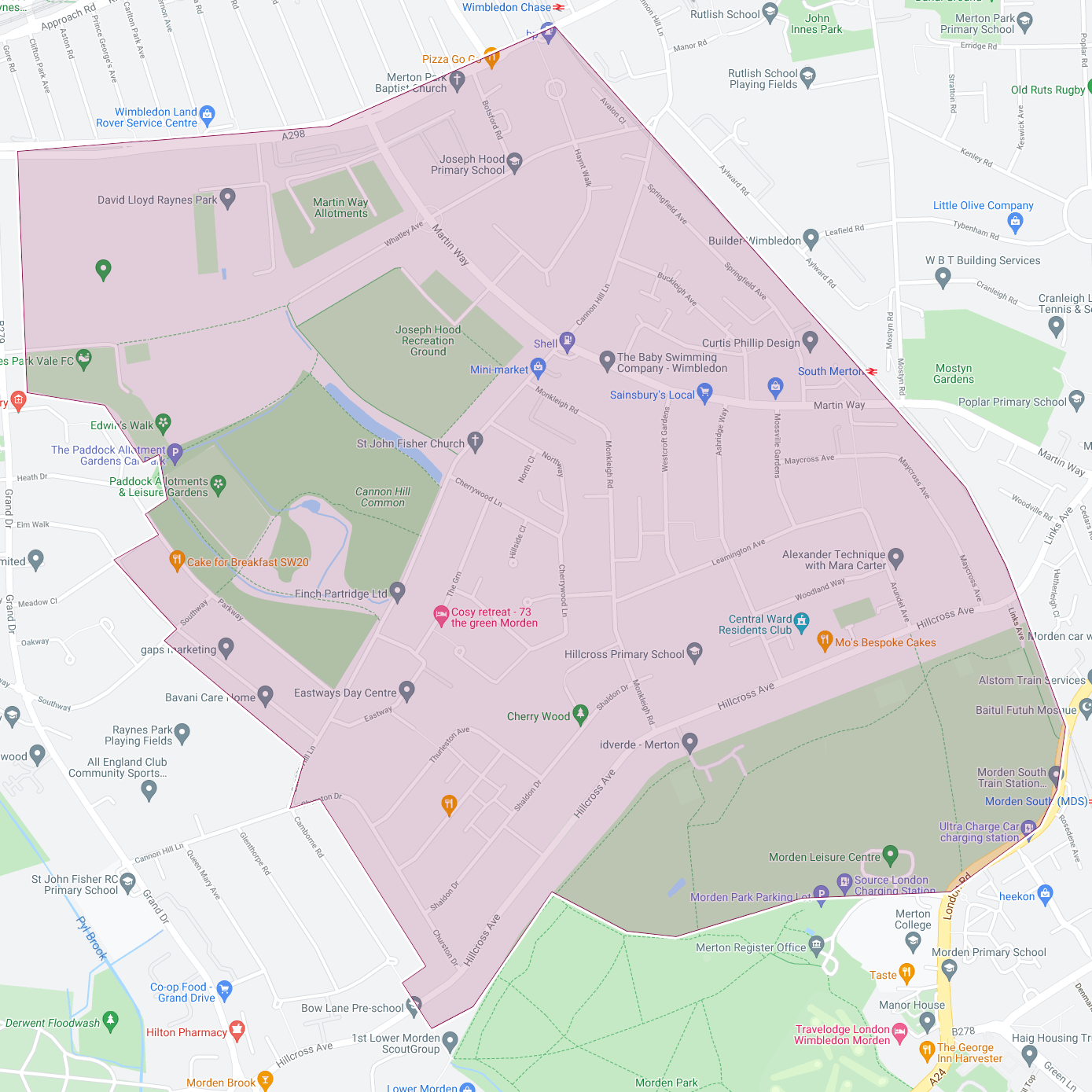 Cannon Hill Ward