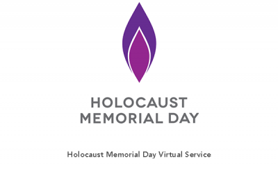 Holocaust Memorial Day 27 January 2022