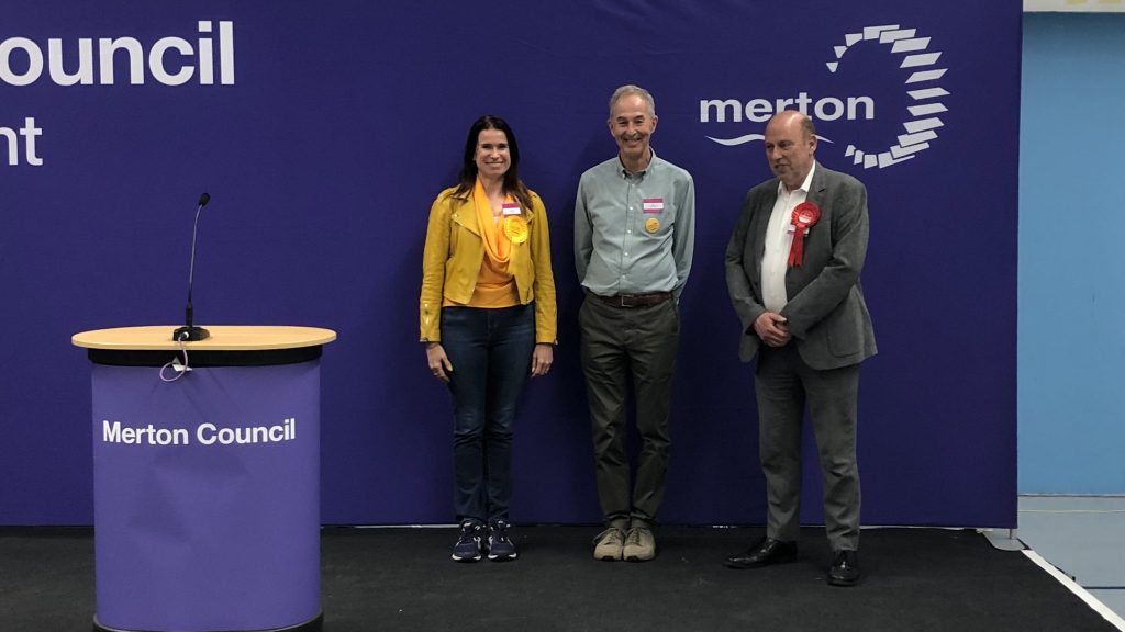 Abbey Ward 2022 Merton Count