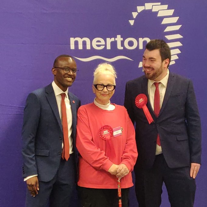 Cricket Green Ward 2022 Merton Count