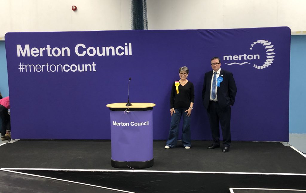 Hillside Ward 2022 Merton Count