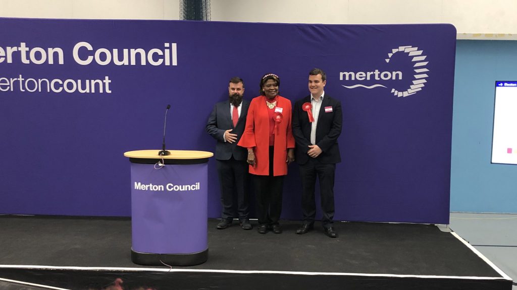 Lavender Fields Ward 2022 Merton Count