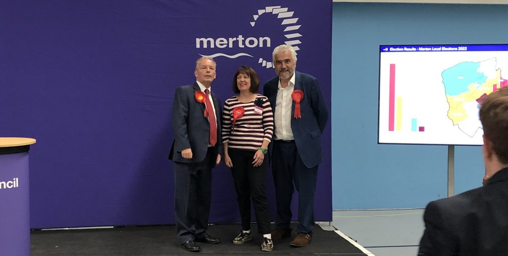 Ravensbury Ward at the Merton Council Local Election 2022