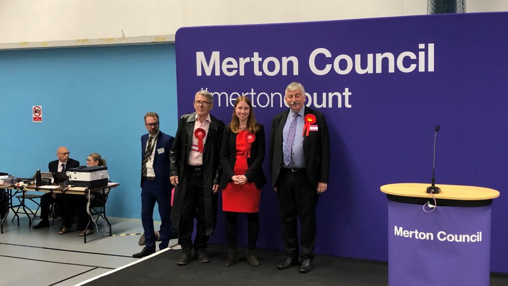 Count St Helier at Merton Count Local Election 2022