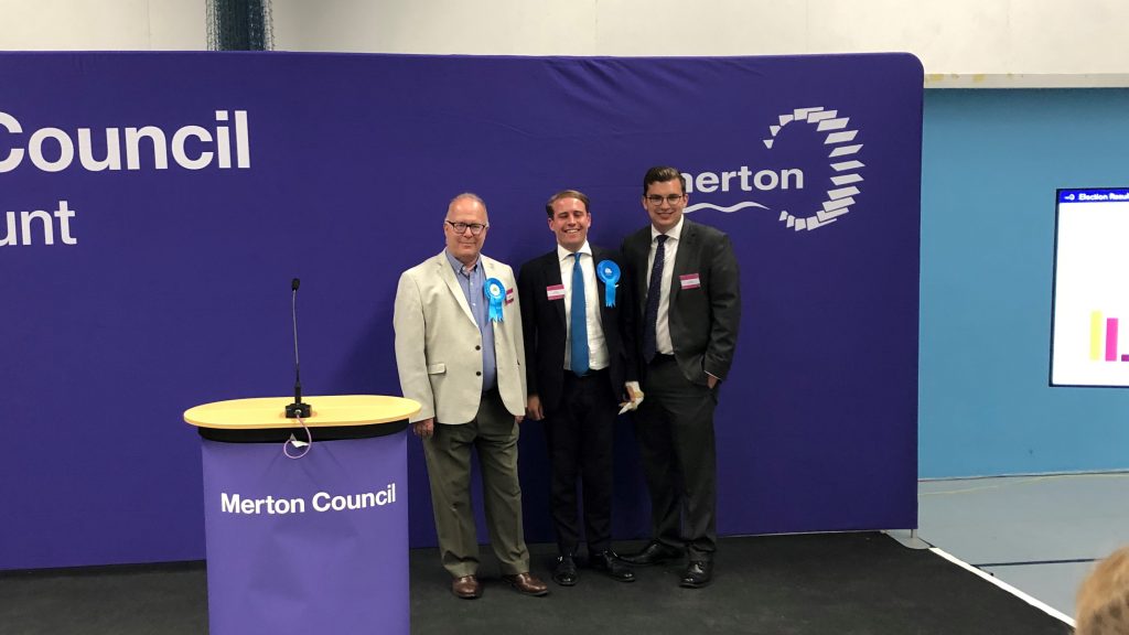 Village Ward at Merton Count 2022 Local Elections