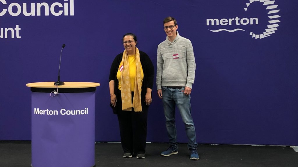 Count West Barnes at Merton Count 2022 Local Elections