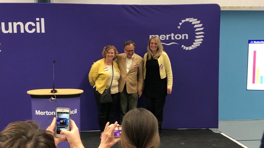 Wimbledon Park Ward at Merton Count 2022 Local Elections